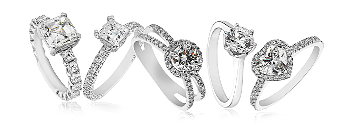 First Diamonds Engagement Ring Styles